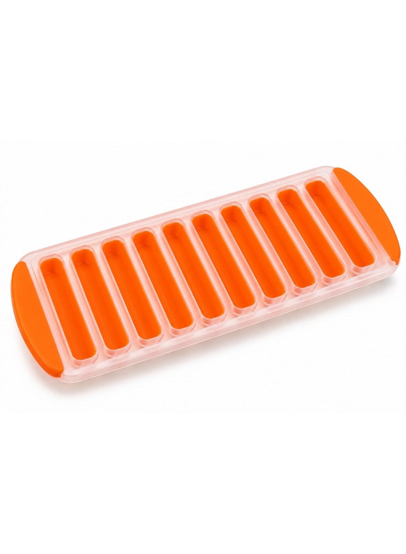 Silicone Ice Cube Mold with 10 Cavities - Image 2