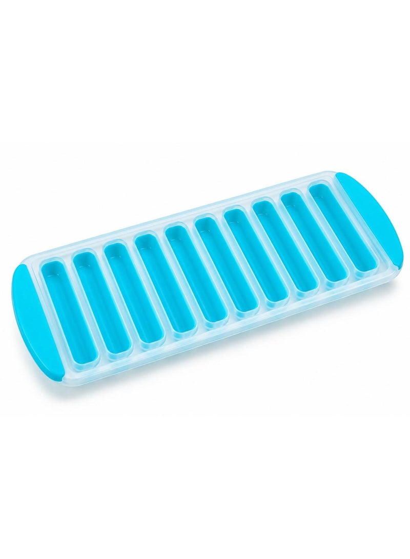 Silicone Ice Cube Mold with 10 Cavities - Image 3