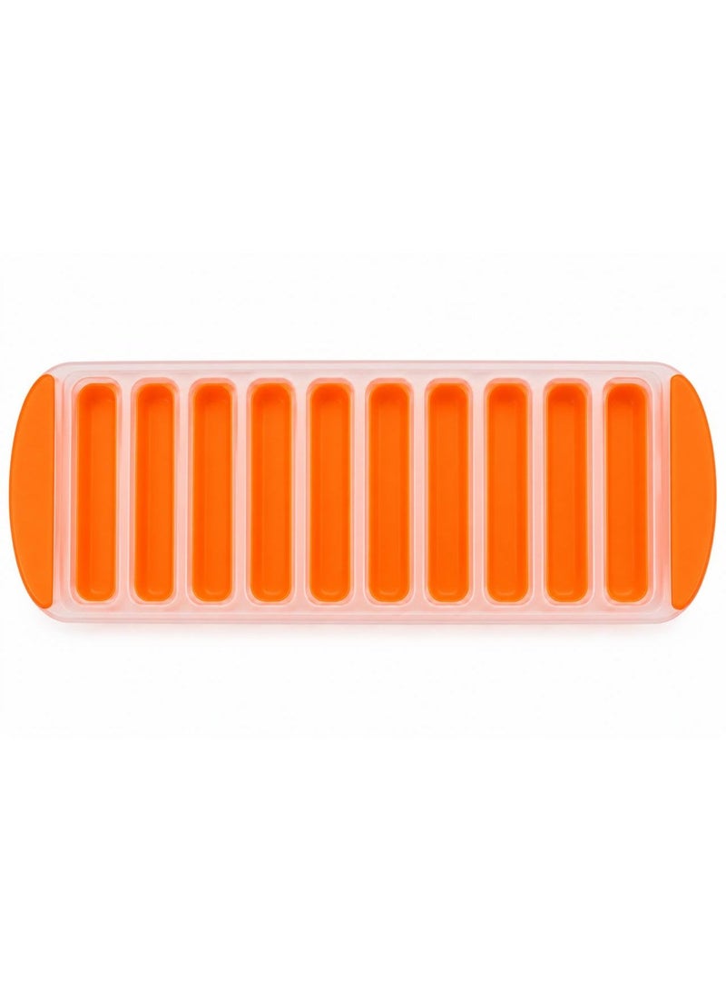 Silicone Ice Cube Mold with 10 Cavities - Image 5