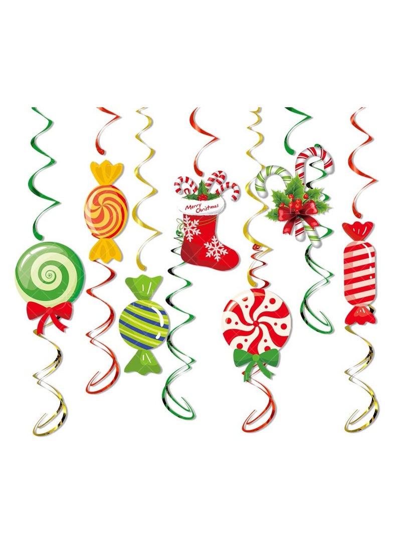 Decorate party banners and trick or treat flags