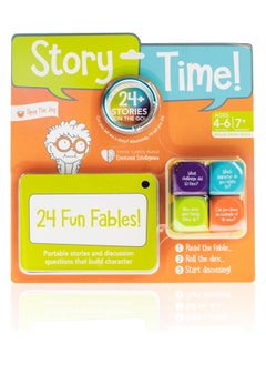 Generic Open The Joy Stories to Go: Igniting Imagination, Fostering Empathy, and Building Resilience in Kids - A Portable Adventure for Ages 4+  - Image 1