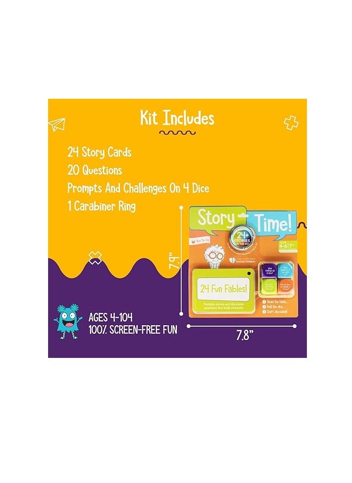 Generic - Open The Joy Stories to Go: Igniting Imagination, Fostering Empathy, and Building Resilience in Kids - A Portable Adventure for Ages 4+ - Image 1
