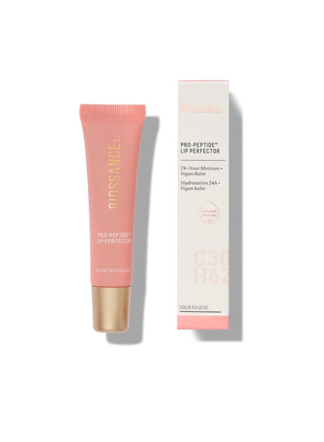 Biossance Pro Peptide Lip Perfector blush quartz  15 G - Image 1