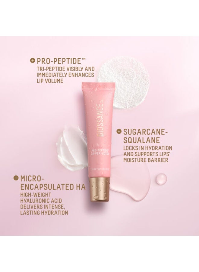 Biossance Pro Peptide Lip Perfector blush quartz  15 G - Image 4