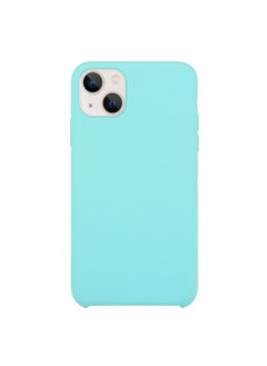 Case Cover For iPhone 13 Solid Silicone Phone Case Ice Blue