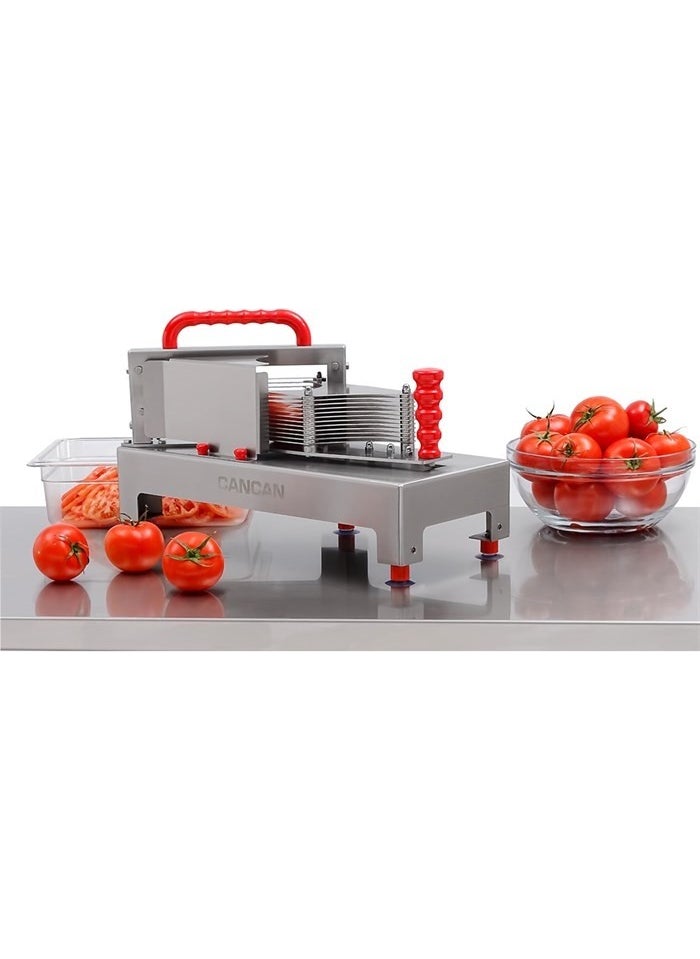 Cancan - Professional Tomato and Mozzarella Slicing Machine CAN-1302 - Image 1
