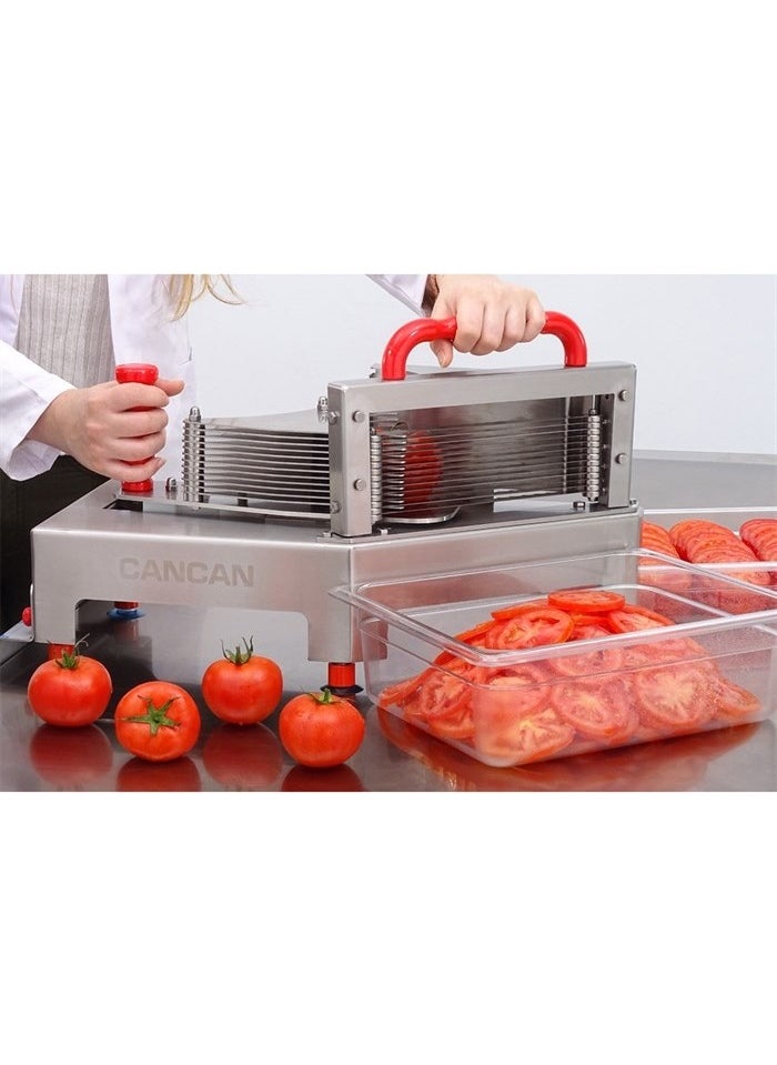 Cancan - Professional Tomato and Mozzarella Slicing Machine CAN-1302 - Image 1