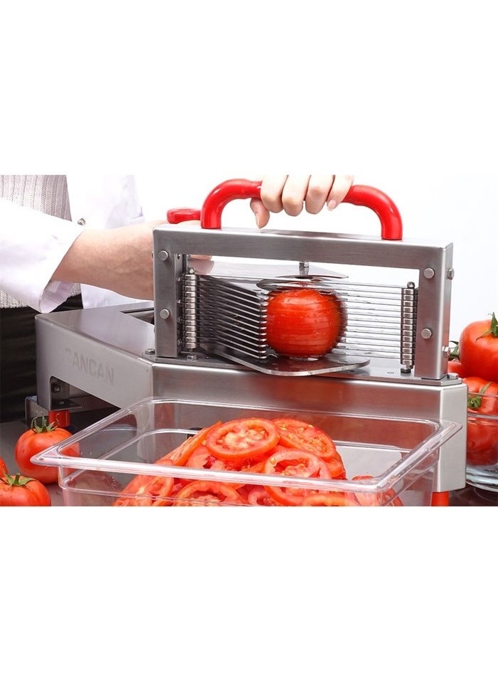 Cancan - Professional Tomato and Mozzarella Slicing Machine CAN-1302 - Image 1