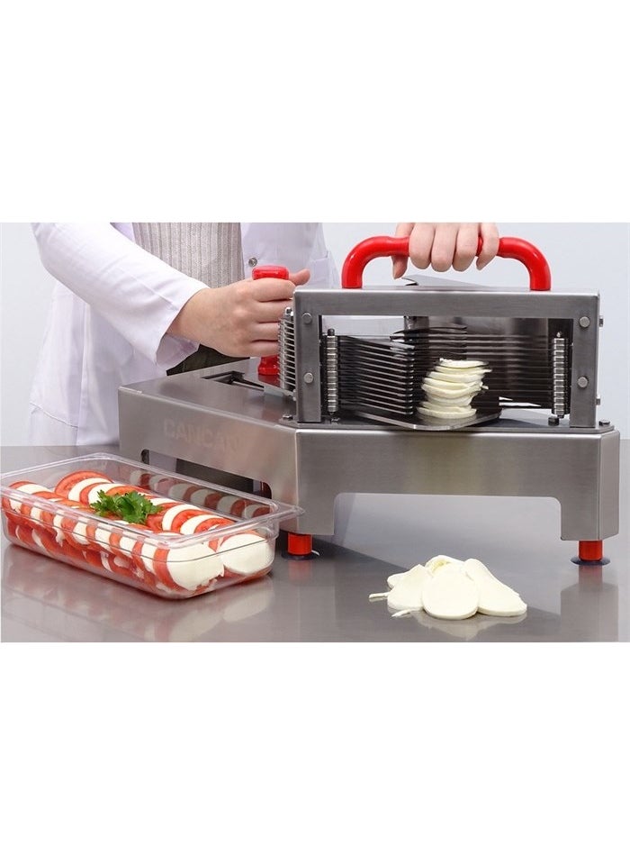 Cancan - Professional Tomato and Mozzarella Slicing Machine CAN-1302 - Image 1