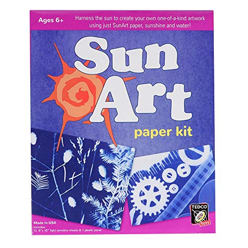 TEDCO 8 X 10 Sun Art Paper Kit 12 Sheets - Image 1