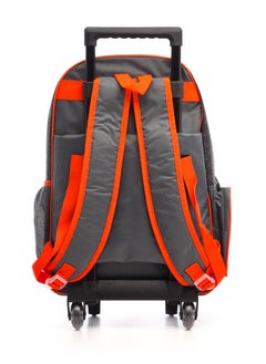 Naruto School Bag - Trolley Bag with Lunch Bag and Pencil Case  - Image 3