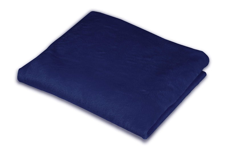 TL Care Heavenly Soft Chenille Fitted Pack N Play Playard Sheet 27" x 39", Warm and Cozy Chenille Pack and Play Sheet, Navy, for Boys and Girls, Fits Most Mini Crib Mattresses - Image 2