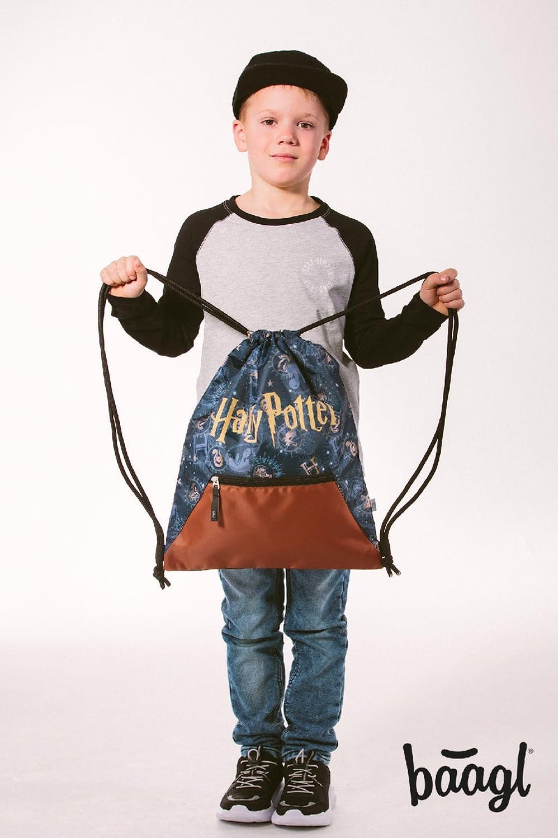 Baagl حقيبة رياضية باجل للفتيات - حقيبة أحذية مقاومة للماء للأطفال - حقيبة رياضية للمدرسة والحضانة، حقيبة رياضية - Image 4