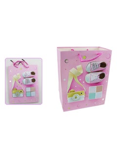 AL QADAH Paper Gift Bag Baby Girl 18x10x23Cm  - Image 2