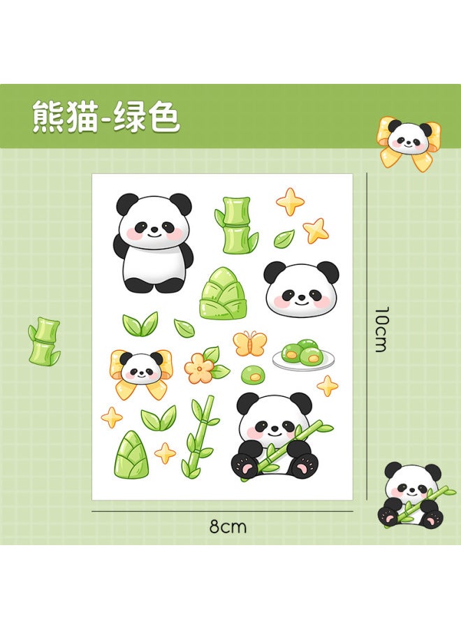 HELPS Creative Cartoon Stickers For Students Cute Pet Waterproof Self-adhesive Diy Handbook Stickers Water Cup Mobile Phone Case Decorative Stickers - Image 1