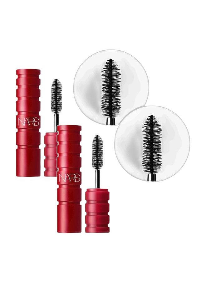 NARS Climax Mini Mascara Explicit Black, pack of 2  - Image 1