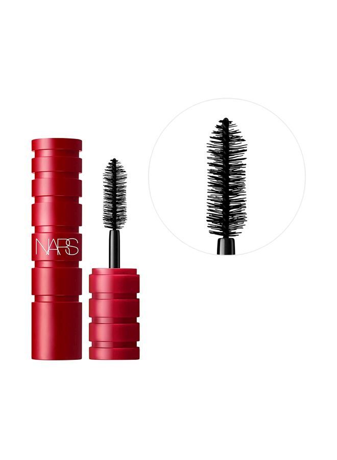 NARS Climax Mini Mascara Explicit Black, pack of 2 - Image 2