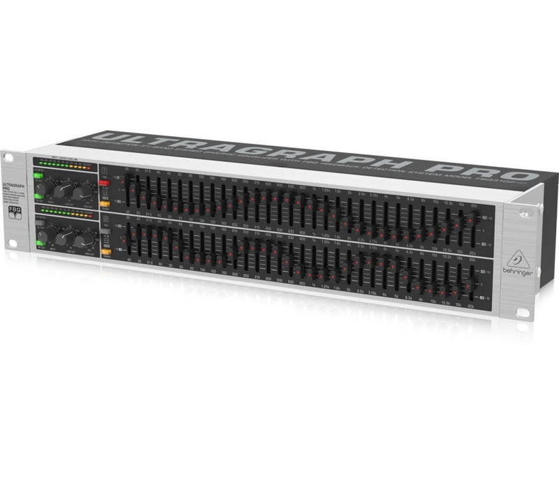 Behringer FBQ3102HD - 31-band Stereo Graphic EQ - Image 3