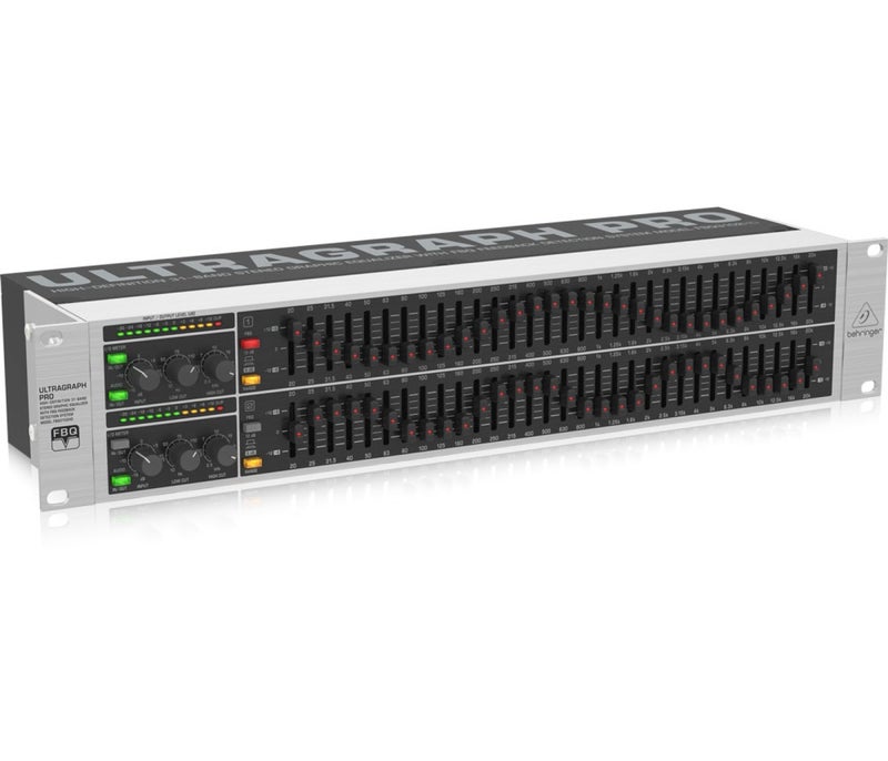 Behringer FBQ3102HD - 31-band Stereo Graphic EQ - Image 2