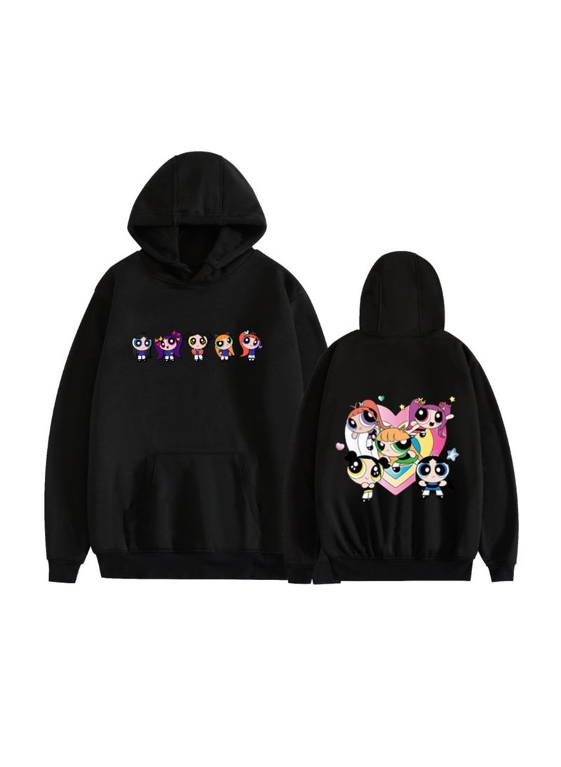 The Powerpuff Girls Hoodie Men Women Couples Sweatshirts Pullover Shirt Hooded Sweater - Image 1