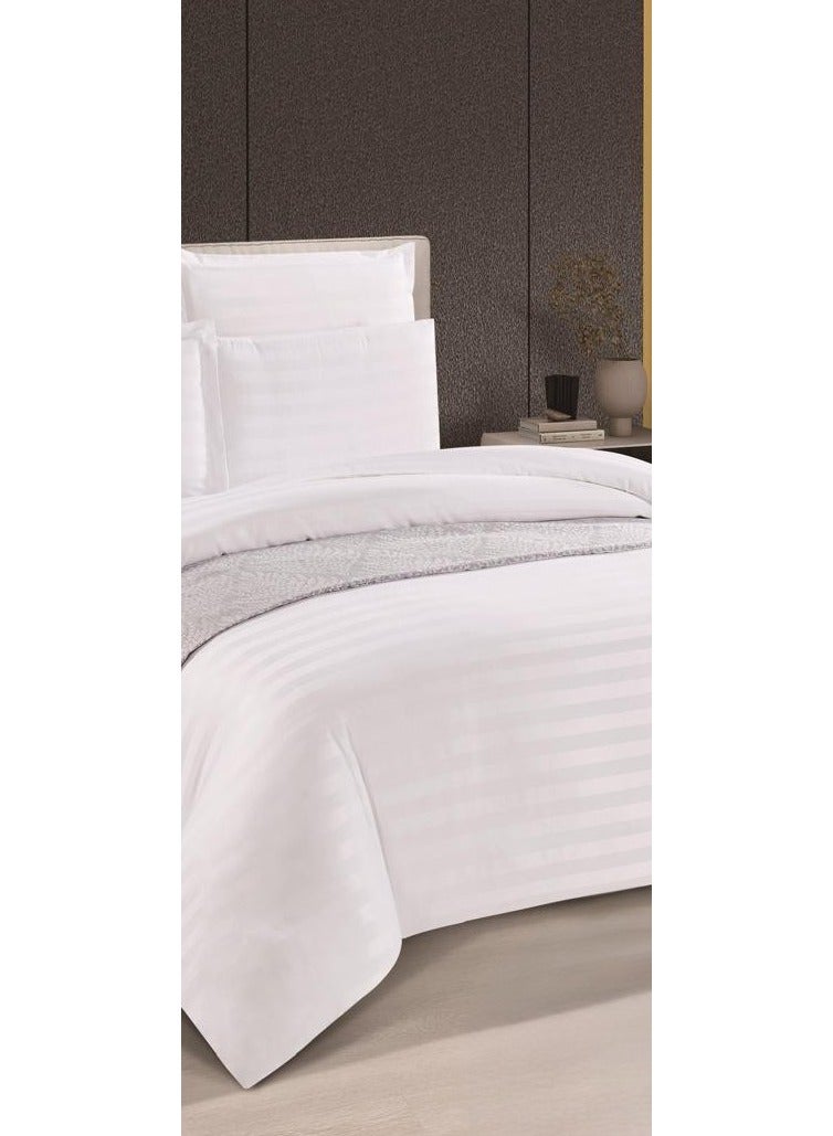 مارك مفرش نفرين فندقي ملكي ليمنحك الاناقة والراحه من اجود أنواع الخامات مقاس 240*260سم - Image 2