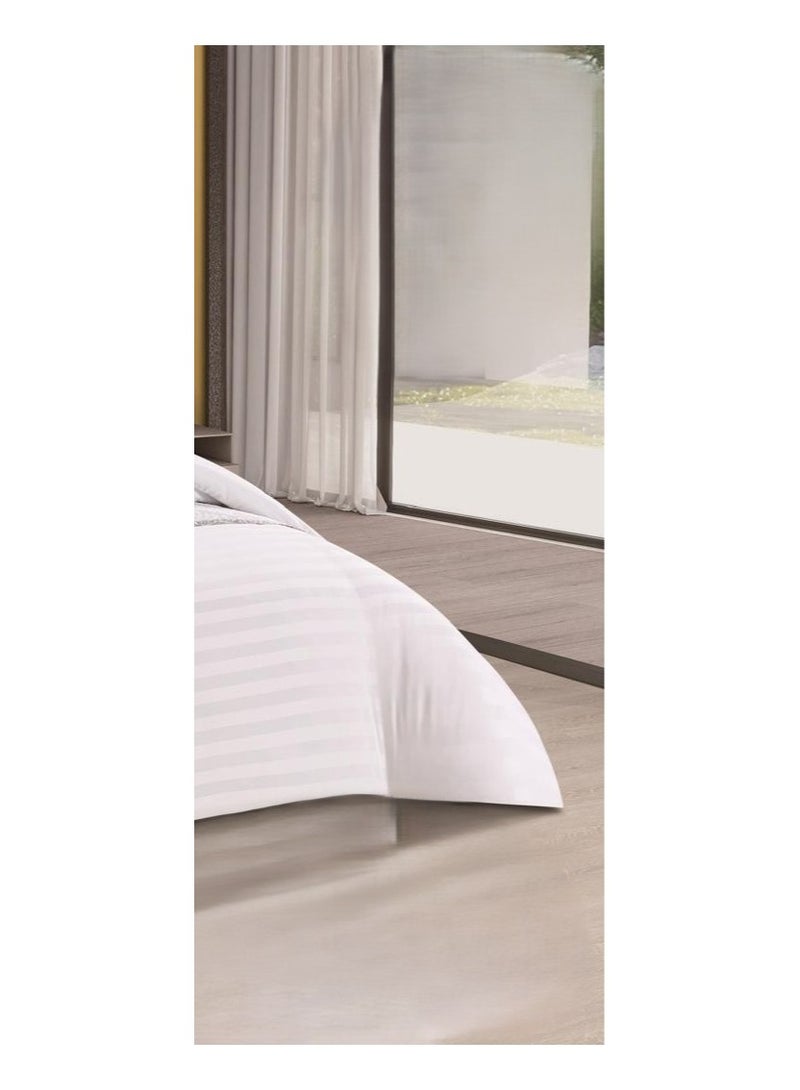 مارك مفرش نفرين فندقي ملكي ليمنحك الاناقة والراحه من اجود أنواع الخامات مقاس 240*260سم - Image 3