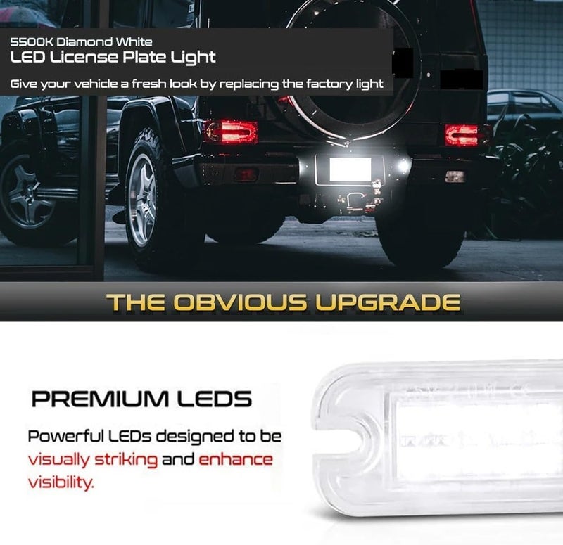 DEMULAX LED License Plate Lights for G-Class - Image 3