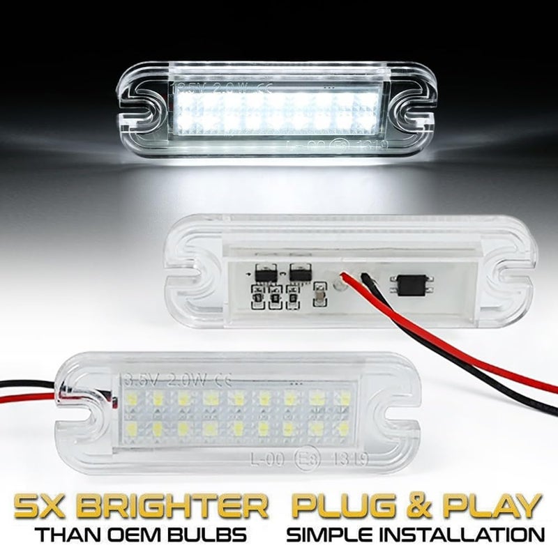 DEMULAX LED License Plate Lights for G-Class - Image 2