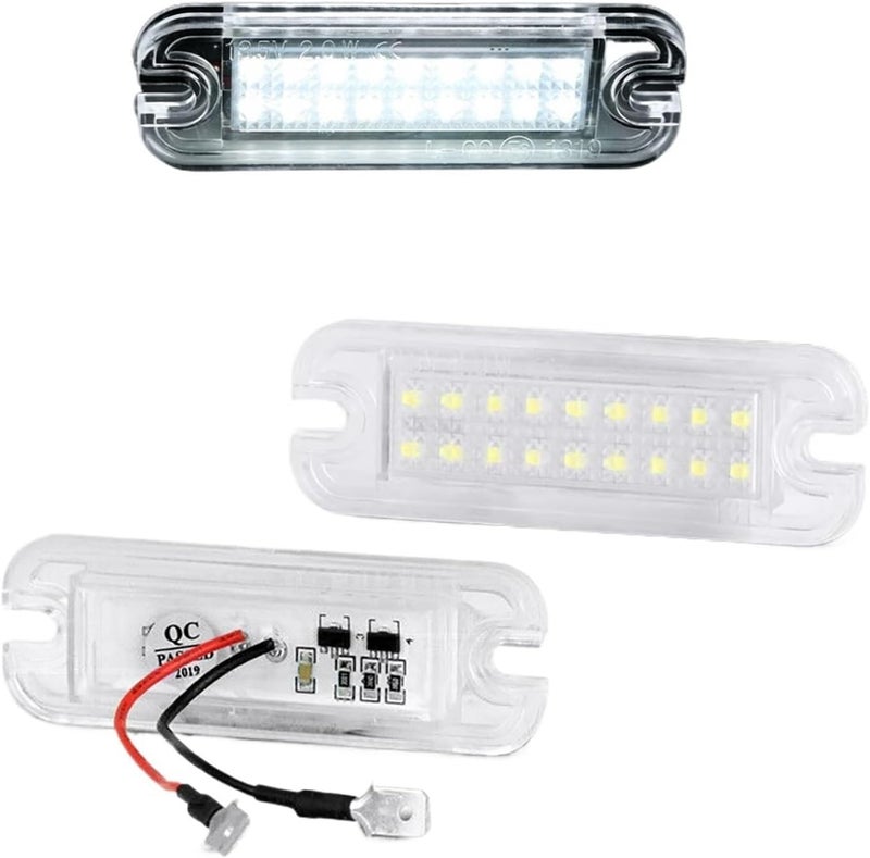 DEMULAX LED License Plate Lights for G-Class - Image 1