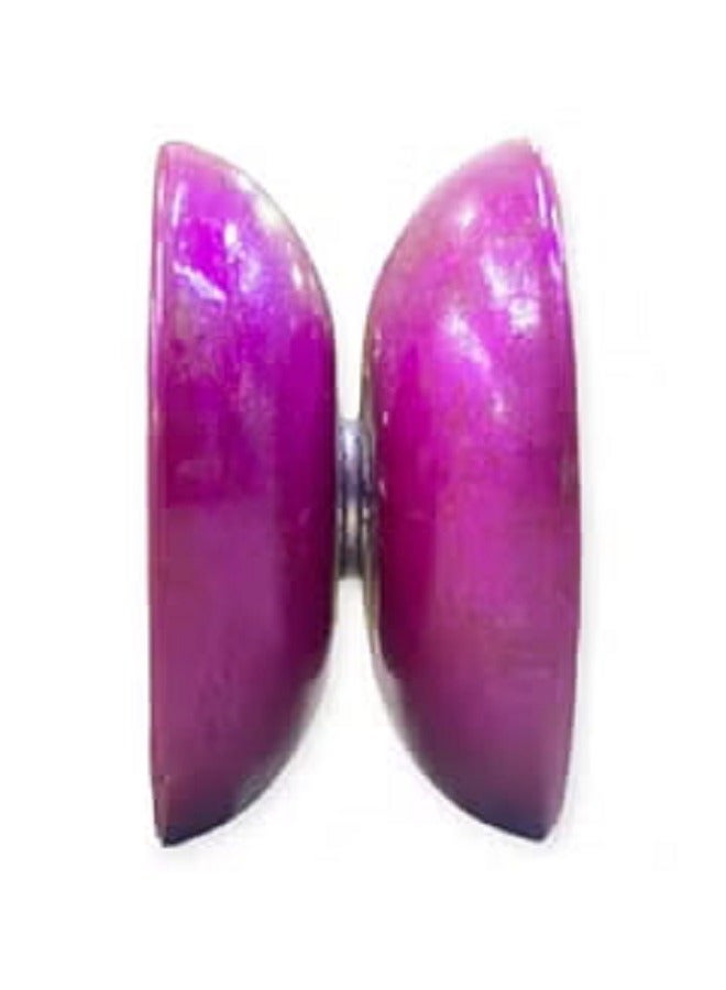 Metal-Made Shining YoYo Spinner Toys for Kids with High Speed ( Pink) - Image 2