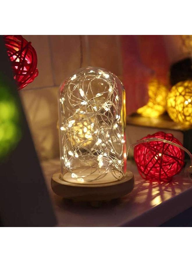 Bluejw Light Up Led Balloons, 18 Packs Party Balloon Cell Battery Included Inflated Size 22 Inches 3 Modes Flashing String Lights Clear Balloon, for Birthday Wedding Decorations (Warm White) - Image 3