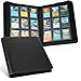GERMUN Toploader Binder Holds 288 Toploaders 9 Pocket Top Loader Binders with Sleeves for 3 x 4 Toploaders DoubleSided Pocket Top Loader Storage Binder Trading Card Binder Carton Black - Image 3