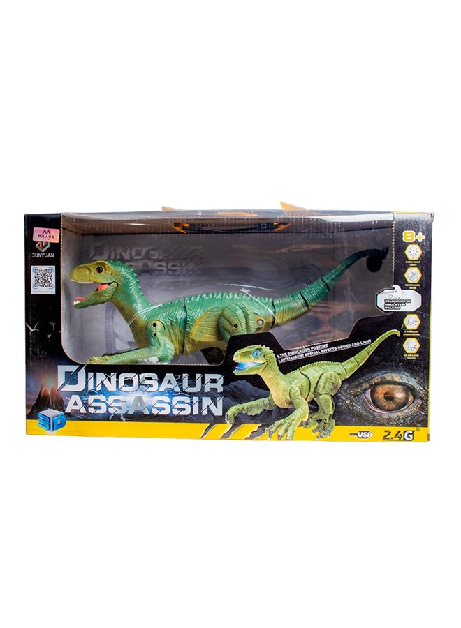 ميلانو الديناصور القاتل مع ريموت تحكم - QX020 - Image 2