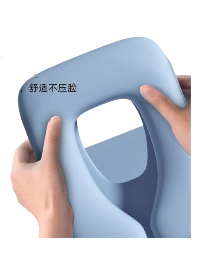 Yuzhaolin Nap Pillow For Elementary School Students, Children'S Prone Sleeping Pillow, Classroom Desk Pillow, Nap Aid, Eye Protection Prone Pillow - Image 2