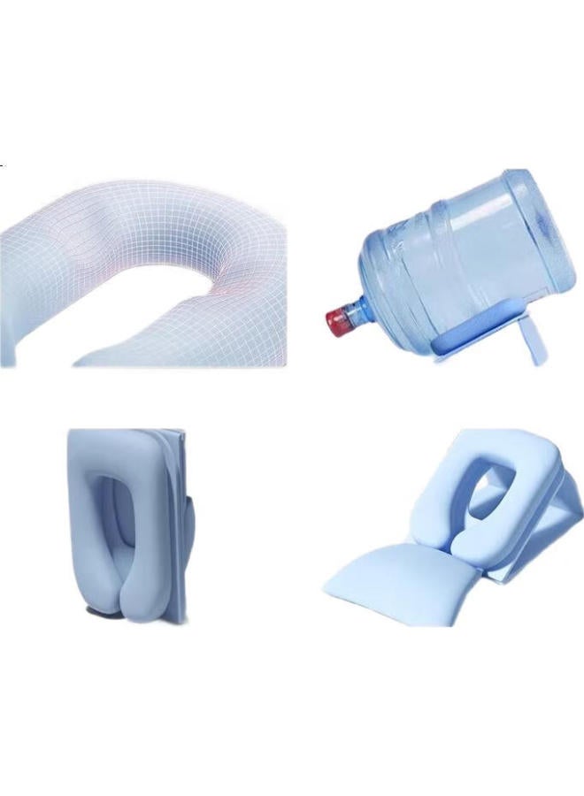 Yuzhaolin Nap Pillow For Elementary School Students, Children'S Prone Sleeping Pillow, Classroom Desk Pillow, Nap Aid, Eye Protection Prone Pillow - Image 1