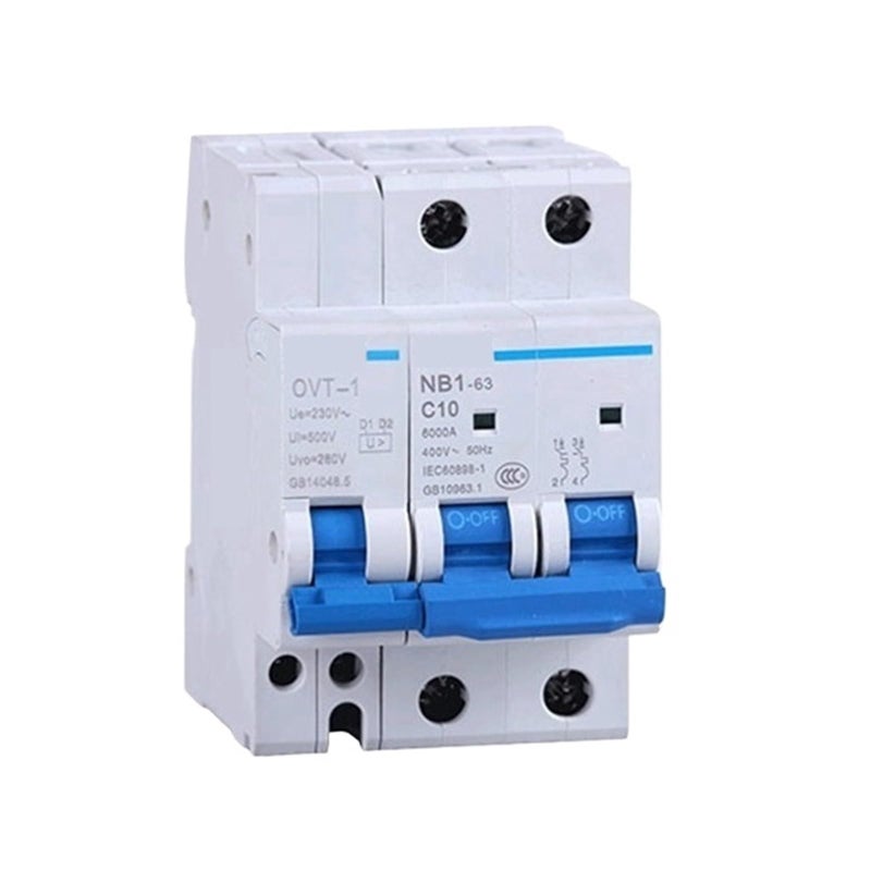 OVT 1 NB1 63 قاطع دائرة حماية من الجهد الزائد 40A 20A 25A 32A 63A - Image 2
