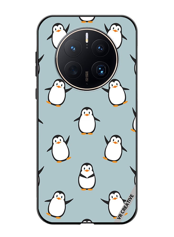 VR CREATIVE Protective Case Cover For Huawei Mate 50 Pro Senguin Design Multicolour - Image 1
