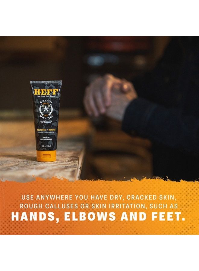 HEFF Hand Elbow Foot Formula Moisturizing Lotion, 4 oz., 2 Pack – For Dry, Flaky Skin, Paraben-Free, Dry Skin Relief, black - Image 5