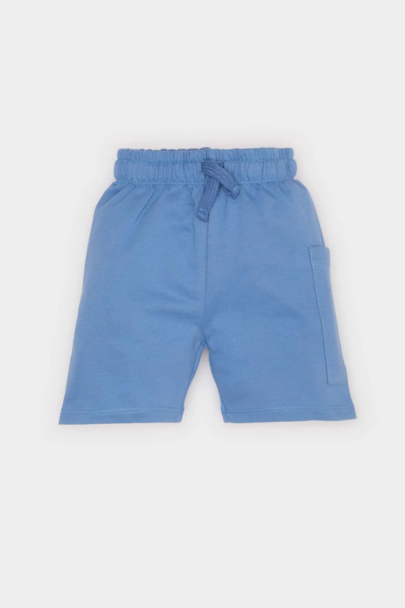 Defacto Baby Boy Regular Fit Sweatshirt Fabric Shorts