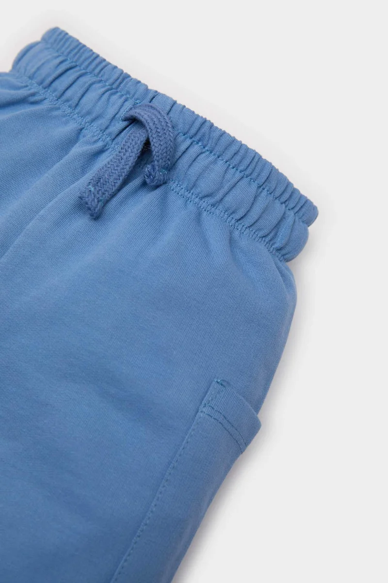 Defacto Baby Boy Regular Fit Sweatshirt Fabric Shorts
