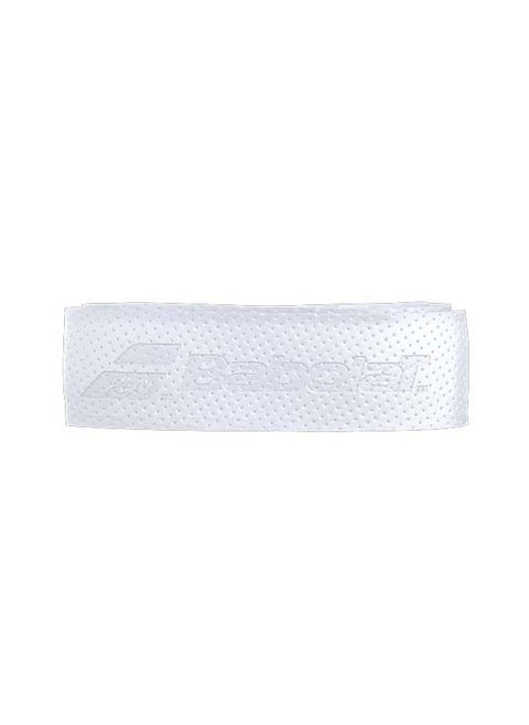 Babolat Syntec Evo X1 Overgrip – White, Pre‑Perforated 2.1 mm, Extra Absorption