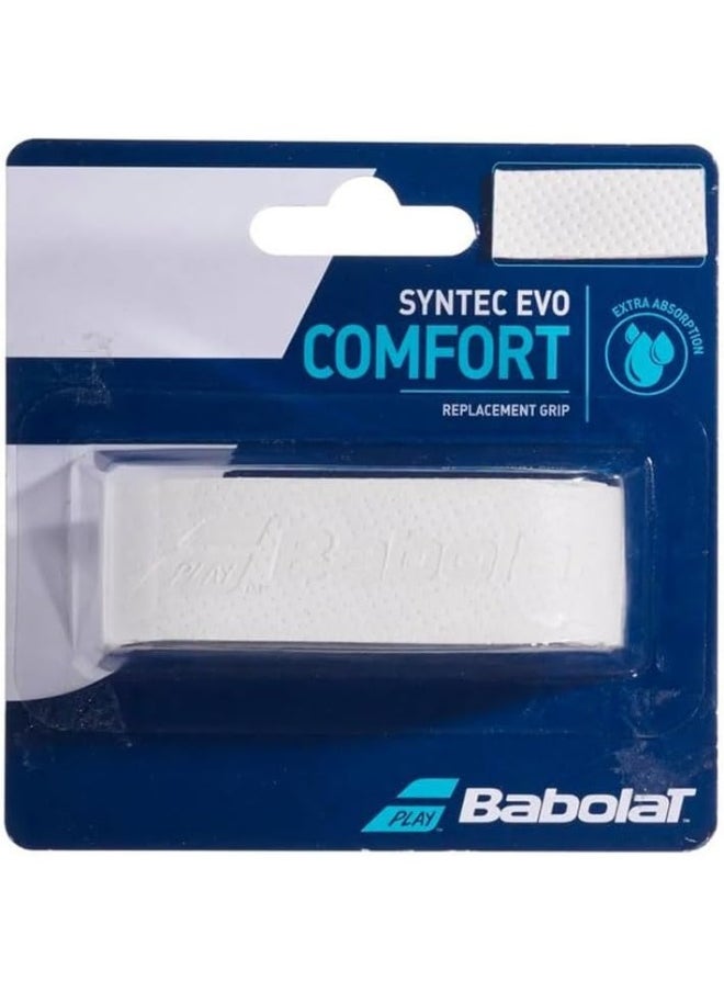 بابولات مقابض Syntec Evo X1 670067-101 اللون أبيض  - Image 3