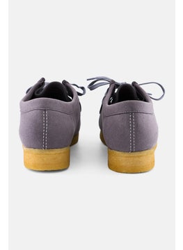 clarks Men Wallabee Slip On Shoes, Light Grey  - Image 2