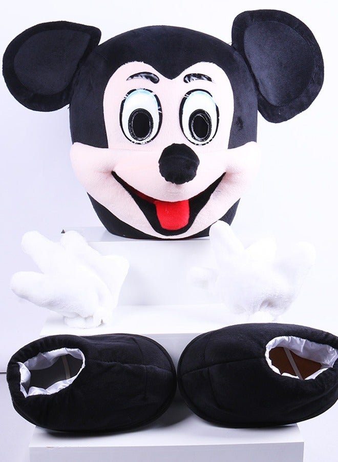 Adult Cartoon Suit Walking Mascot Cosplay Costumes  - Image 4