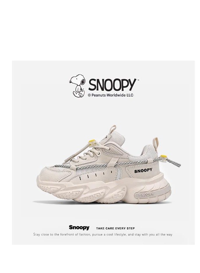 Snoopy أحذية رياضية شبكية قابلة للتنفس للأطفال - Image 1