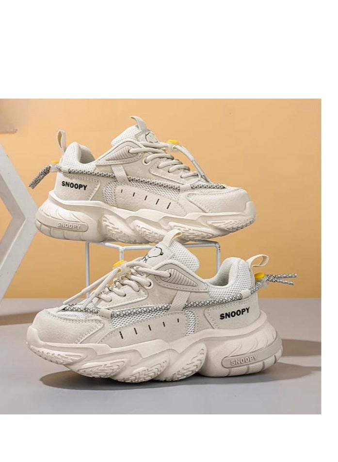 Snoopy أحذية رياضية شبكية قابلة للتنفس للأطفال - Image 2