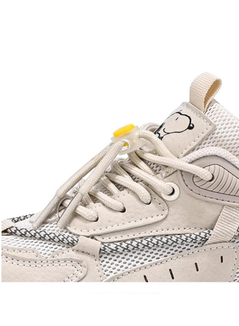 Snoopy أحذية رياضية شبكية قابلة للتنفس للأطفال - Image 4