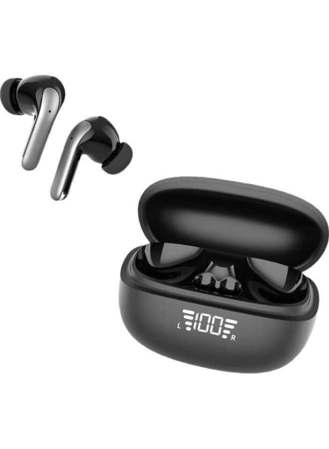 Dacom S043A True Wireless Bluetooth Earphones With Anc Active Noise Cancellation, In-Ear Design For Music, Gaming, Sports, Running, Long Battery Life, Compatible With Apple, Huawei, Xiaomi, And Android Phones - Image 2