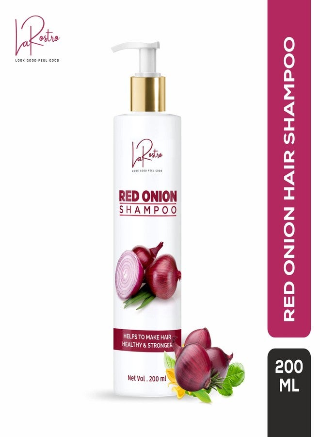 La Rostro 2% Salicylic Acid Face Serum for Acne & Blackheads & Open Pores | with Tee Tree Oil - 40ml And Red Onion Hair Shampoo For Hair Growth & Hair Fall Control Suitable For All hair type - Image 3