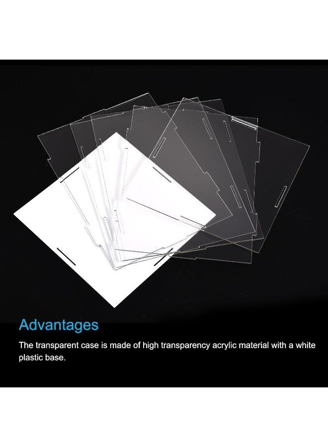 TPGP Acrylic Display Case Box Clear Dustproof Protection Showcase 41X16X16Cm For Collectibles Display - Image 3
